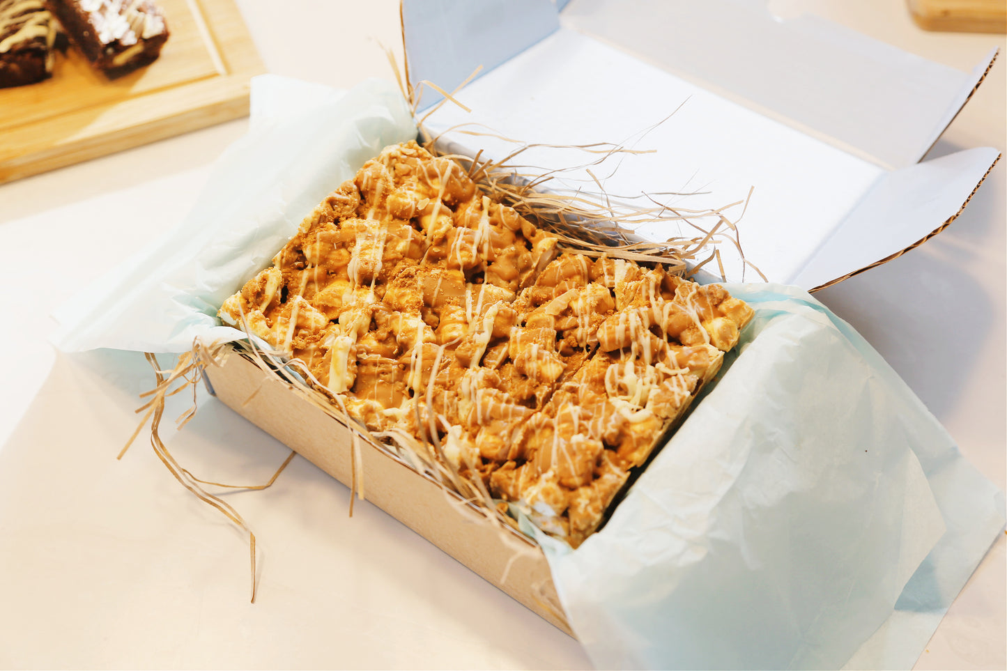 4 Piece Rocky Road Box