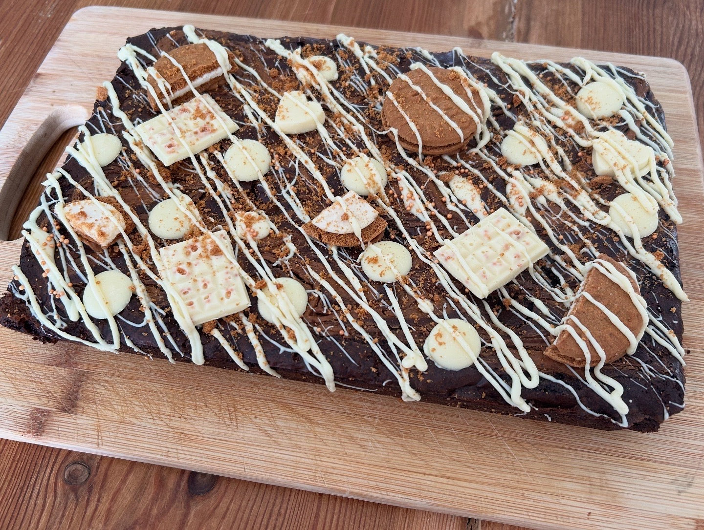 Loaded Brownie Slab