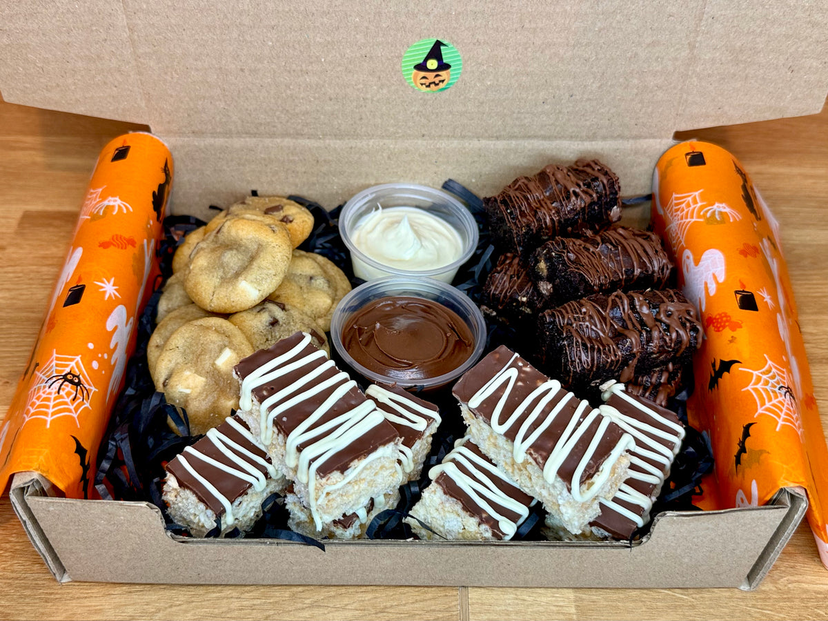 * Halloween Treat Box