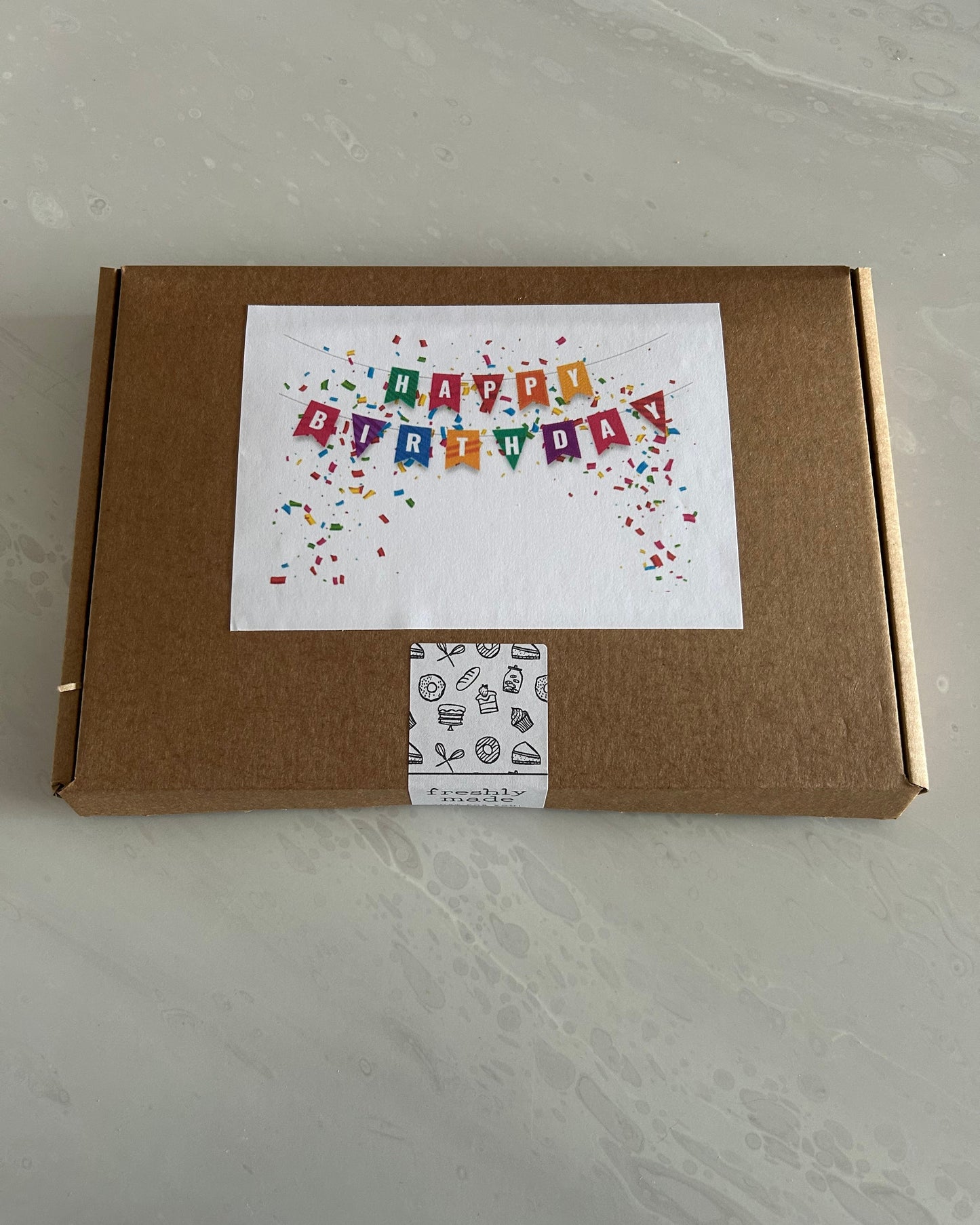 Brownie Box Cards