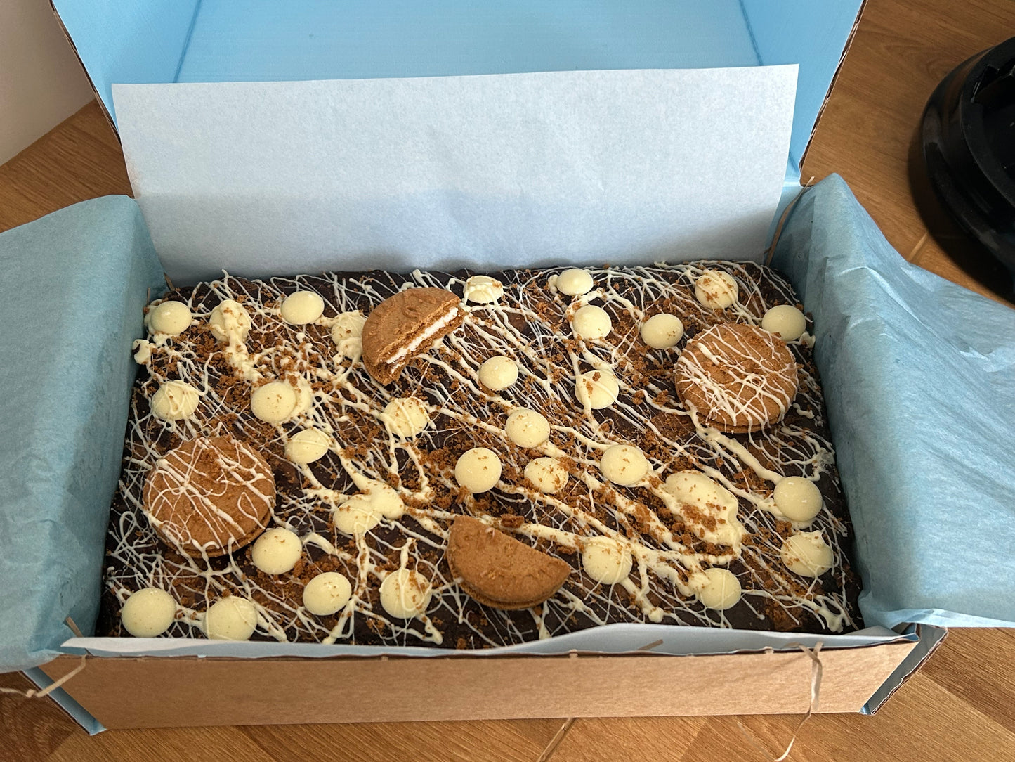 Loaded Brownie Slab