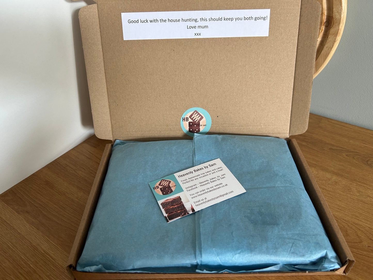 Brownie Box Cards