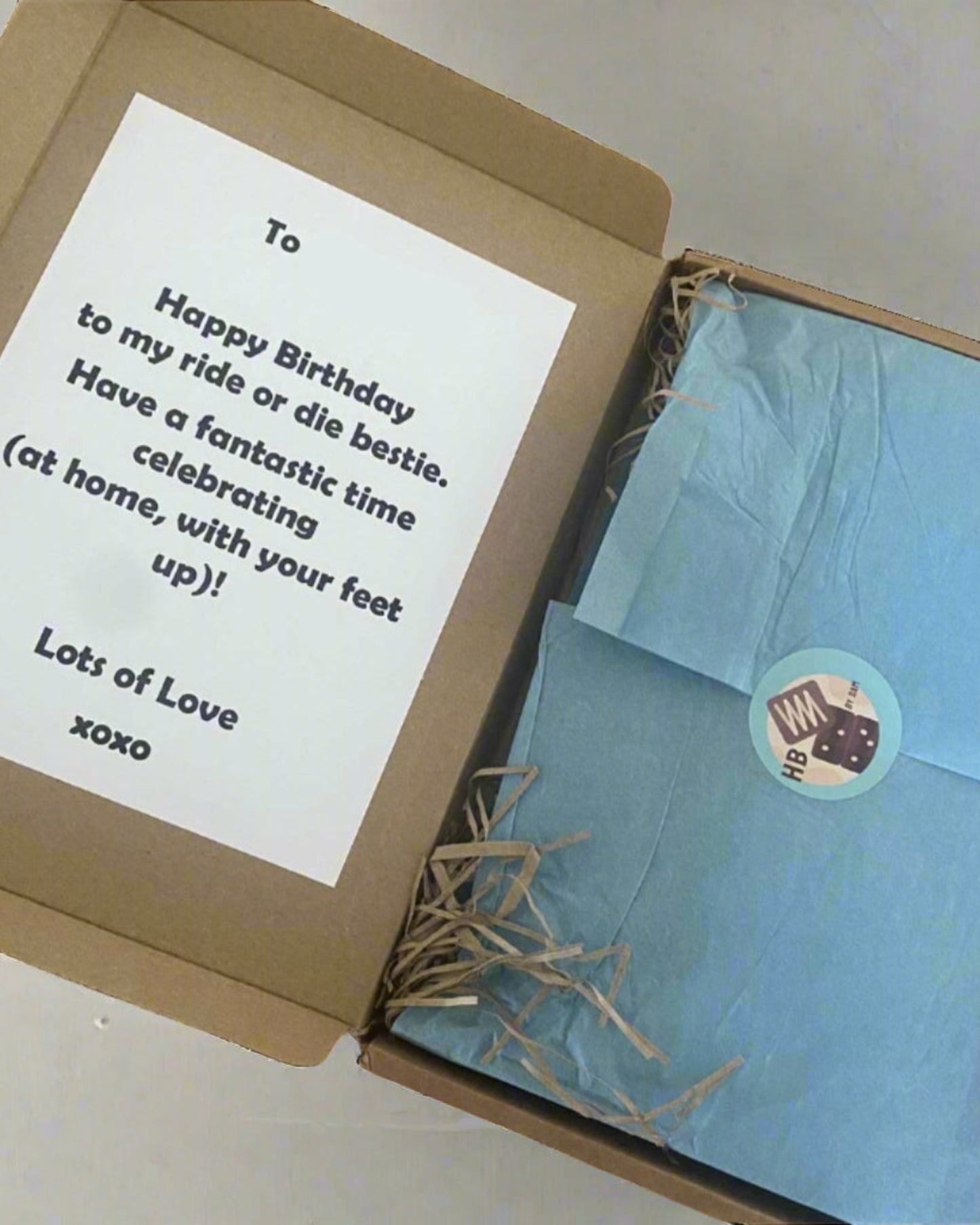 Brownie Box Cards